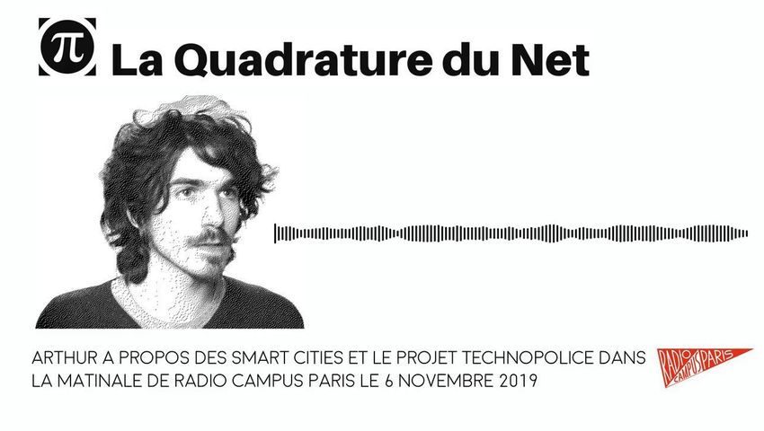 Chaîne des vidéos Technopolice