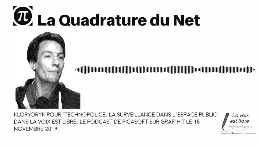 Chaîne des vidéos Technopolice
