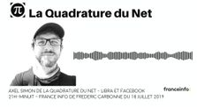 Axel Simon pour LQDN à propos de Libra et Facebook [FranceInfo] by LQDN - Revue de presse