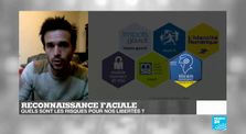 Tech24 avec Martin Drago - Reconnaissance faciale, quels sont les risques pour nos libertés ? (extrait) by Main technopolice channel