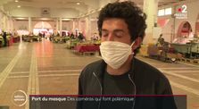 France2 : des caméras surveillant le port du masque à Cannes et à Paris by Default LQDN Channel