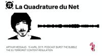 Burst the Bubble - The EU Terrorist Content Regulation - interview with Arthur Messaud (extrait) by LQDN - Revue de presse