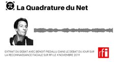 [RFI] Extrait de Benoit Piédallu : Reconnaissance faciale, sécurité ou liberté en danger ? by Main technopolice channel