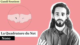 Gandi Soutient : La Quadrature du Net by Chez Les Autres