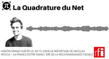 Reportage RFI avec Martin Drago (extrait) La France entre dans l'ère de la reconnaissance faciale by Main technopolice channel
