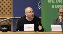 The future internet regulation - Aral Balkan at the European Parliament by Chez les autres