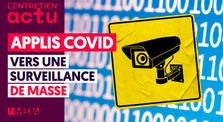 Le Média : "Applis StopCovid : vers une surveillance de masse" by Default LQDN Channel