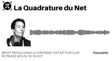 Benoit Piédallu de LQDN sur France Info le 30/10/2019 by Main technopolice channel