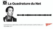Technopolice  dans La demi-heure sur Radio campus paris  by LQDN - Revue de presse