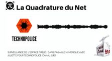 Surveillance de l'espace public, dans Pagaille numérique avec Juliette pour Technopolice [Canal Sud] by LQDN - Revue de presse