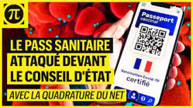 Blast - Le passe sanitaire attaqué devant le Conseil d'Etat by LQDN - Revue de presse