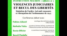 Instruction Macron – Affaire n°3 : Recul des libertés.  Benoît Piédallu pour LQDN by Default LQDN Channel